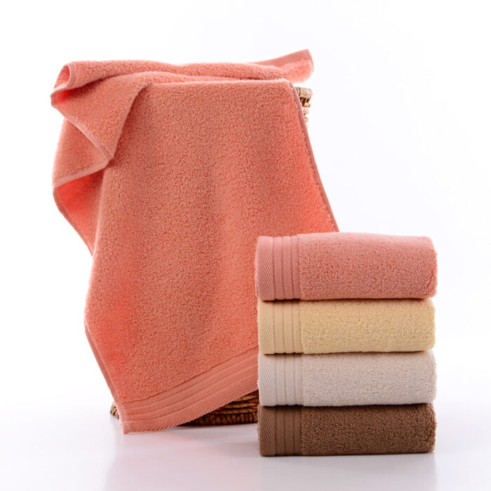 serviette de douche en coton gift evenement