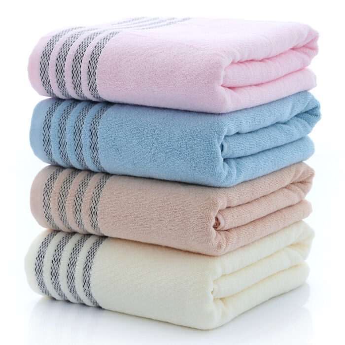 serviette de douche personnalisé