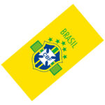 serviette personnalisé brasil