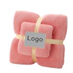 set de serviette douche personalisable