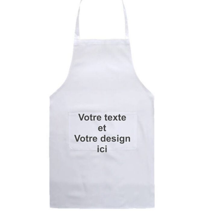 tablier cuisine sur mesure