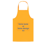 tablier de travaile personnalisé