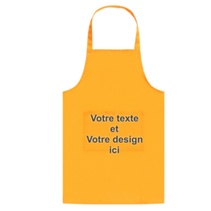 tablier de travaile personnalisé