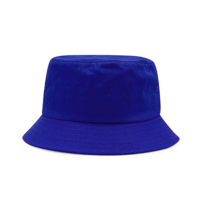 Bob personnalisable publicitaire bleu