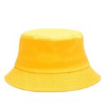 Bob personnalisable publicitaire jaune