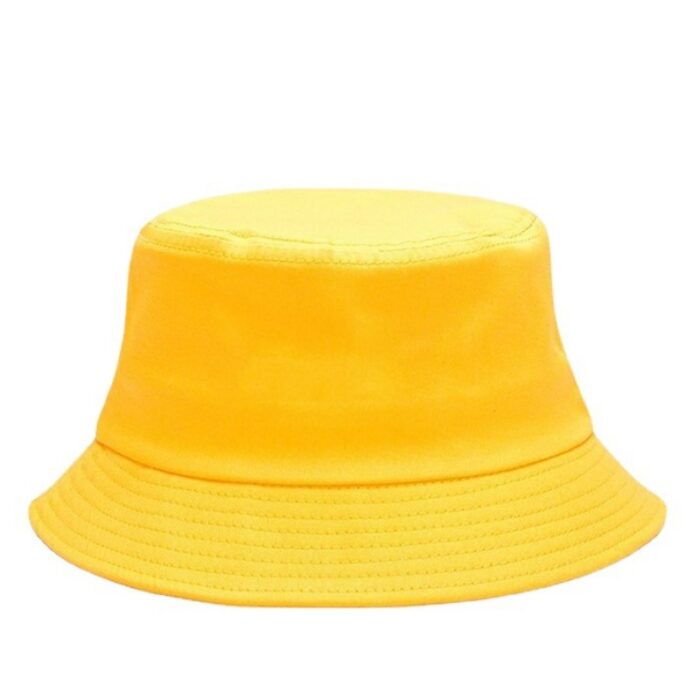 Bob personnalisable publicitaire jaune
