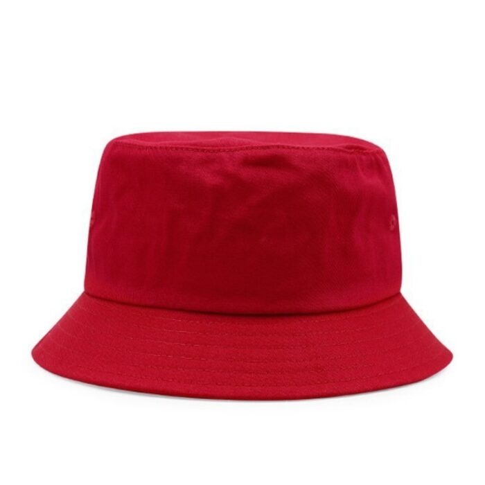 Bob personnalisable publicitaire rouge fou