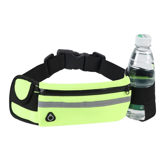 Ceinture de footing pour Homme et Femme sport fluo