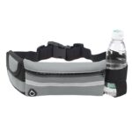 Ceinture de footing pour Homme et Femme sport gris