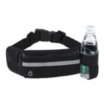 Ceinture de footing pour Homme et Femme sport noir