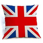 Housse coussin publicitaire angleterre
