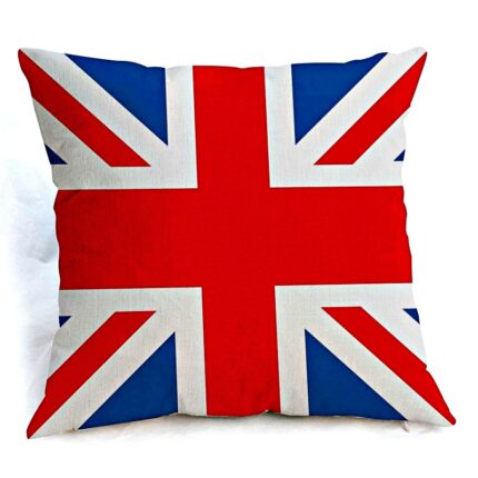 Housse coussin publicitaire angleterre