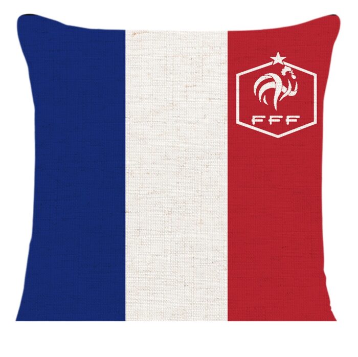Housse coussin publicitaire france