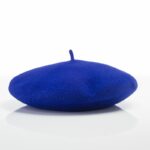 beret basque bleu homme et femme
