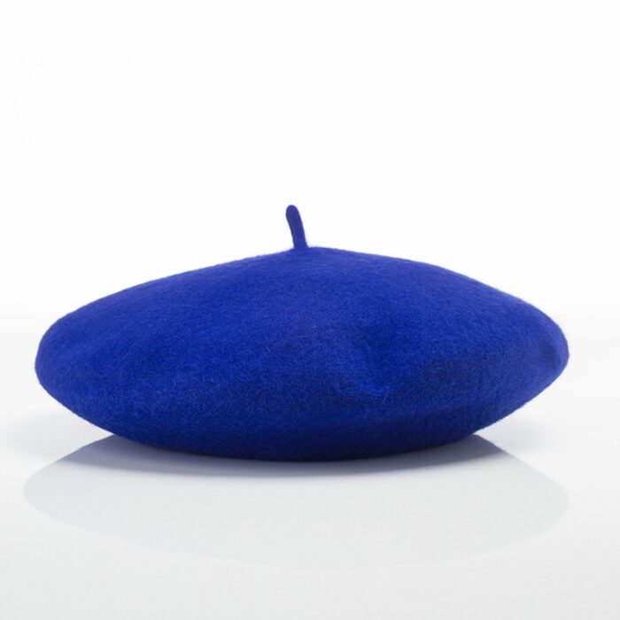beret basque bleu homme et femme