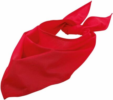 foulard fetes de bayonne rouge