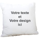 housse coussin personnalisé souvenir