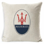 housse de coussin publicitaire avec logo d'entreprise