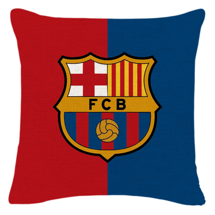 taie d'oreiller FCB