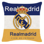 taie d'oreiller real Madrid