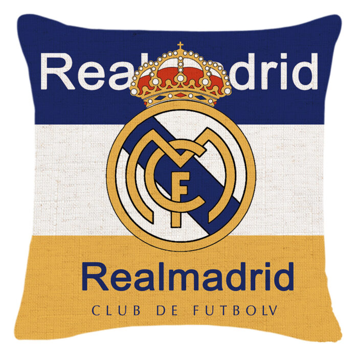 taie d'oreiller real Madrid