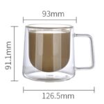 verre a cafe personnalisé