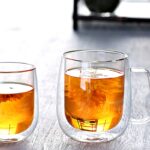 Verre a thé publicitaire