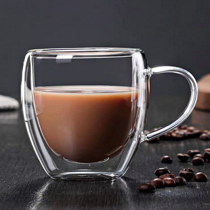 Verre isotherme à café expresso personnalisé