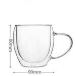Verre isotherme à café expresso personnalisé