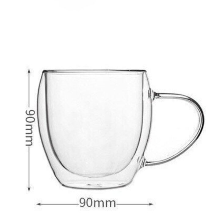Verre isotherme à café expresso personnalisé
