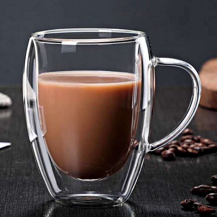 Verre isotherme à café expresso personnalisé
