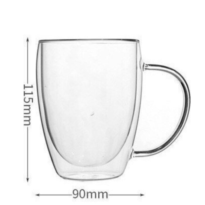 Verre isotherme à café expresso personnalisé