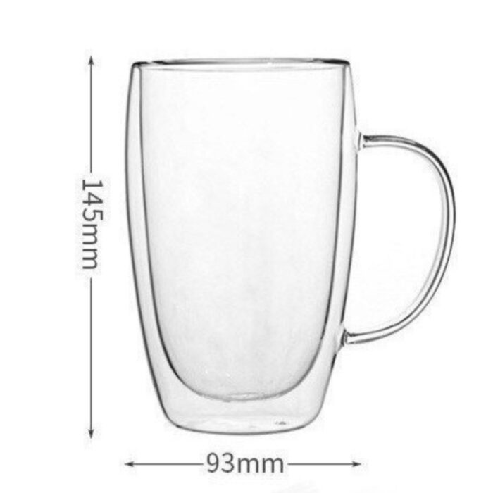 Verre isotherme à café expresso personnalisé