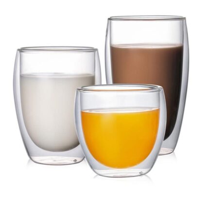 Verre isotherme à café expresso personnalisé