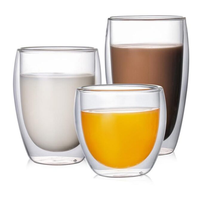 Verre isotherme à café expresso personnalisé