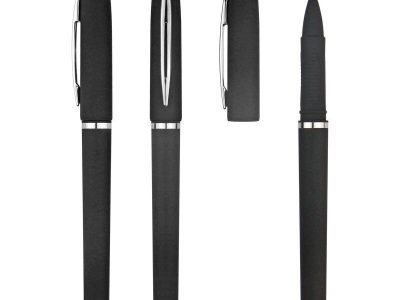 Stylo de signature couleur noire mat